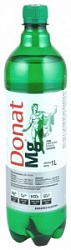 Вода минеральная Донат 1,0л Лечебная Магний ПЭТ