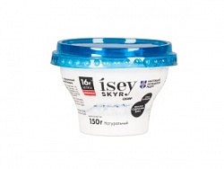 Йогурт ISEY SKYR 150г Натуральный 1,5% стакан