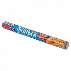 Фольга Патерра 29см*10м*11мк Прочная пищевая