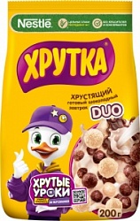 Готовые завтраки Хрутка Дуо 200г Шарики пакет