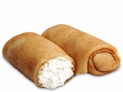 Блины с творогом с/м вес.