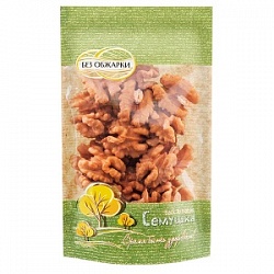 Семушка грецкий орех 80г Чилийский ядро