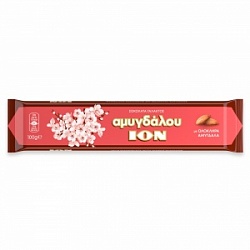 Шоколад ИОН 100г молочный с цельн.миндалем