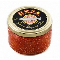 Икра Русский икорный дом 200г Горбуша ст/б