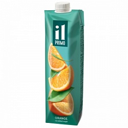 Сок Иль Примо 1л Апельсиновый восстановленный