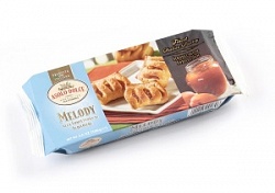 Штрудель Азоло Дольче 100г с абрикосовым джемом слоеный м/у