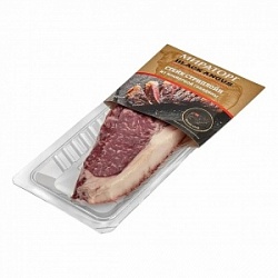 Мираторг стейк 0,25кг Стриплойн говяжий