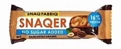 Батончик СнекФабрик 50г глазирован.Фундук и карамель