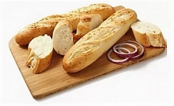 Багет картофельный с луком и сыром, 250г шт