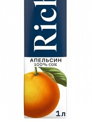 Нектар Рич 1л Апельсин