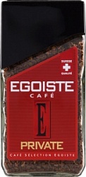 Кофе Эгоист 100г Приват субл.с/б