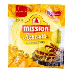 Лепешки Mиссион 250г со вкусом сыра