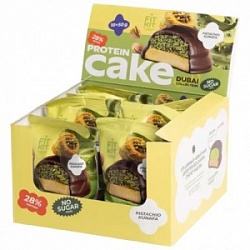 Десерт Фит Кит 50глазированный протеин.Фисташковая кунафа