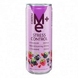 Напиток ГринМи 0,33л Стрес Контрол б/а с/газ ж/б