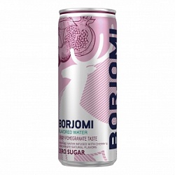 Вода Боржоми 0,33 Вишня газ ж/б