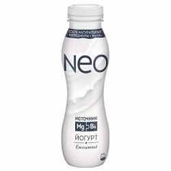 Йогурт Нео 260г Классический 1,8% бут