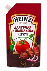 Кетчуп Хайнц 320г для гриля д/п