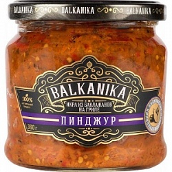 Балканика Пинджур 360г Икра из баклажанов на гриле