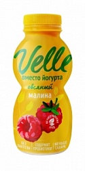 Продукт растительный Велле 230г Овсяный Питьевой Малина