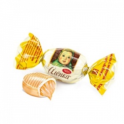 Конфеты Красный октябрь (вес) Аленка карамель