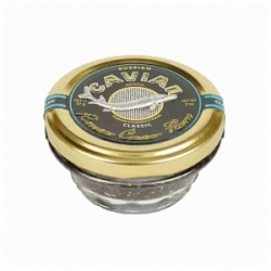 Икра Русский икорный дом 113г зернистая осетровая Классик ст/б