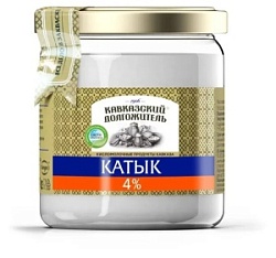 Катык Кавказский Долгожитель 0,4л 4% стекло
