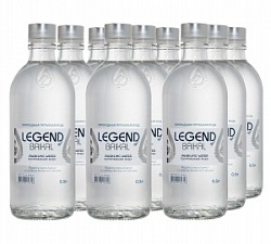 Вода Легенда Байкала 0,75л пит газ стекло