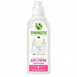 Гель для стирки Белого белья Синергетик 750 мл