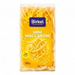 Макаронные изделия Биркель 500г Мини макароны