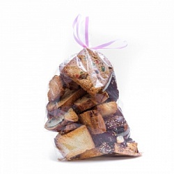 Сухарики сдобные к чаю, вес