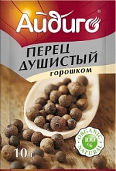 Приправа Айдиго Перец 10г душистый горошком