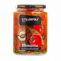 Томаты Кубаночка 720мл маринованные ст/б