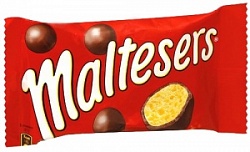Шоколадные шарики Мальтизерс 37г