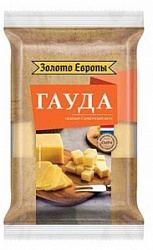 Сыр Золото Европы 180г Гауда 45% фикс