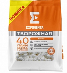 Продукт творожный Экспонента 250г Манго