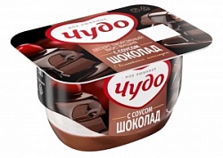 Творожок Чудо 100г Вишня-Шоколад 4,4% ван