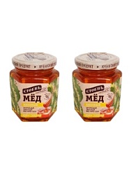 Стоевъ мед 250г Липовый ст/б