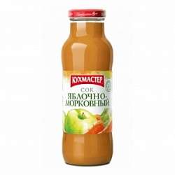 Сок Кухместер 0,68л Яблочно-Морковный с/б
