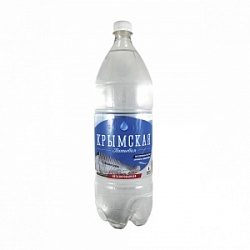 Вода Крым 2л мин столовая негаз Крымская пэт