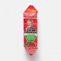 Сырок Советские традиции 45г Барабарис глазированный 26%