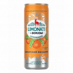 Напиток Боржоми 0,33 Аджарский мандарин ж/б