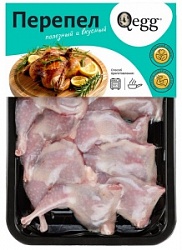 Окорочок (четвертина задняя) перепела ГВУ с/м,0,35кг