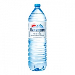 Вода Пилигрим 1,5л н/газ п/эт