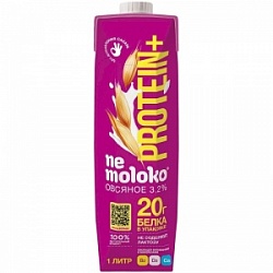 Напиток Немолоко 1л Овсяный Протеин +