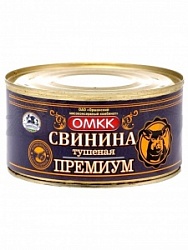Свинина Оршанский МКК 325г тушеная Премиум ж/б