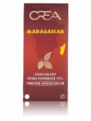 Шоколад Креа 100г Горький Мадагаскар 74% какао