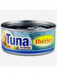Тунец Иберика 160г в с/с ж/б