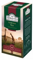 Чай Ахмад 25*2г Кения чёрный(пакет.в конв.)