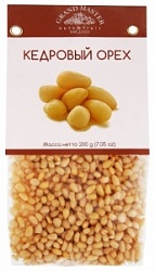 Гранд Мастер кедровый орех 200г ядро