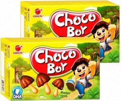 Печенье Чоко бой 100г